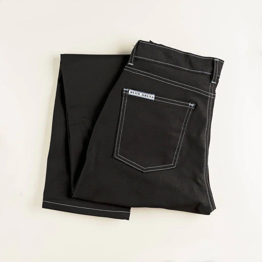 CUSTOM TAILORED BLUE DELTA JEANS/CHINOS