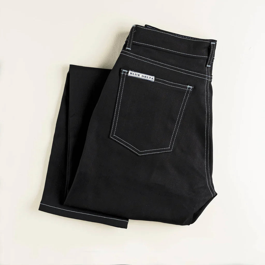 CUSTOM TAILORED BLUE DELTA JEANS/CHINOS