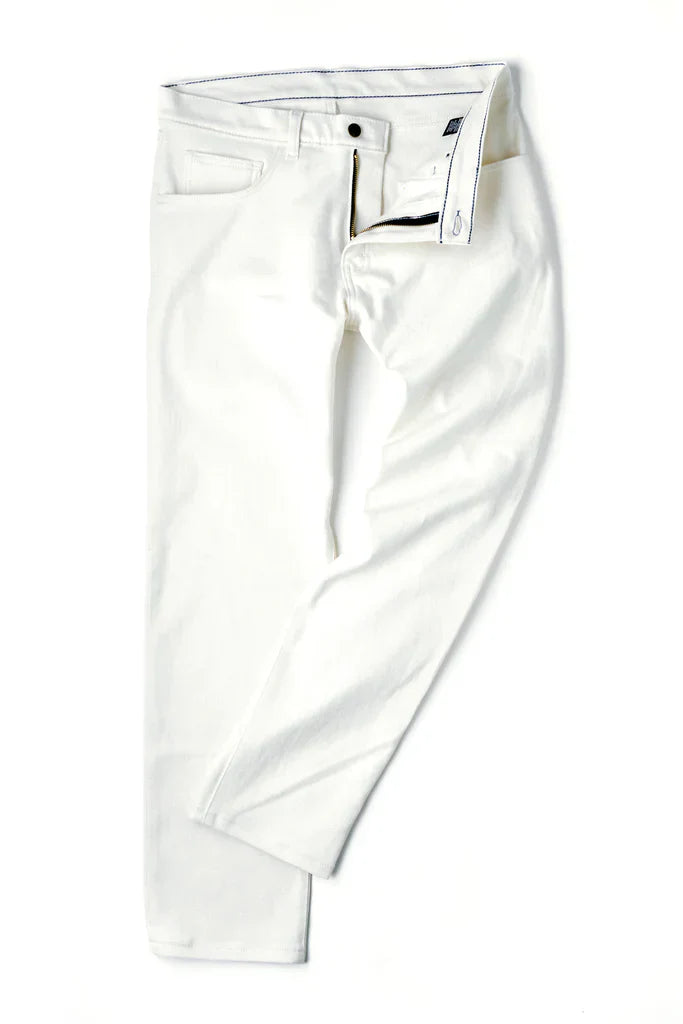 CUSTOM TAILORED BLUE DELTA JEANS/CHINOS